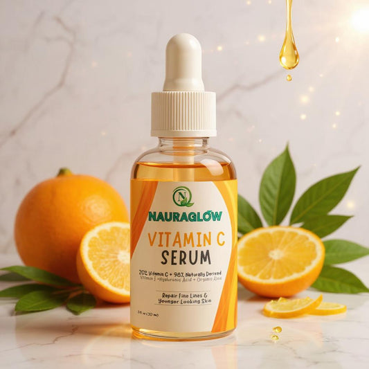 Nauraglow Vitamin C Serum