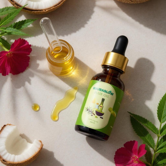 NAURAGLOW HAIR OIL