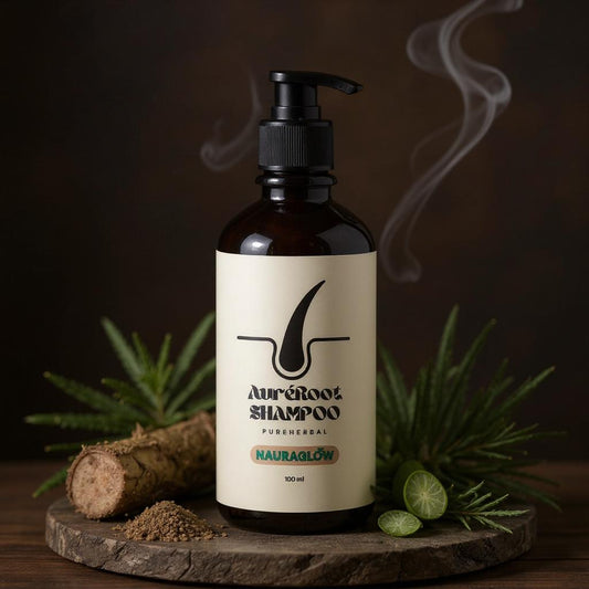 Nauraglow AUREROOT Shampoo