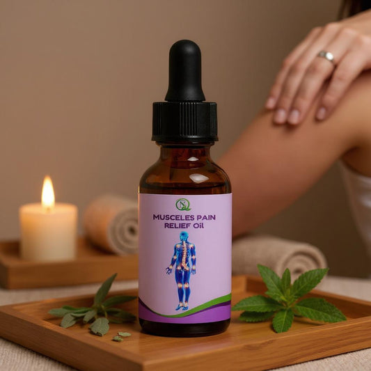 Nauraglow Muscle Pain Relief Oil