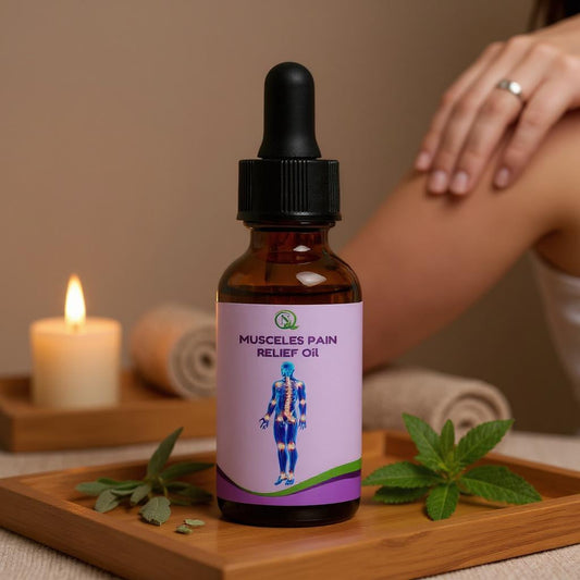 NAURAGLOW MUSCLES PAIN RELIEF OIL