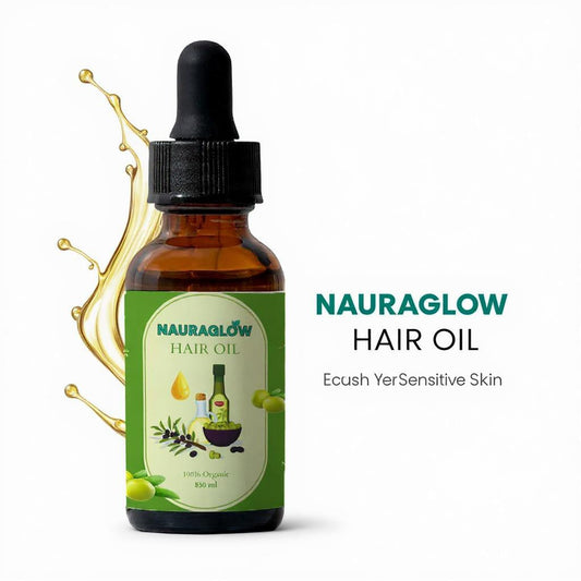 NAURAGLOW HAIR OIL