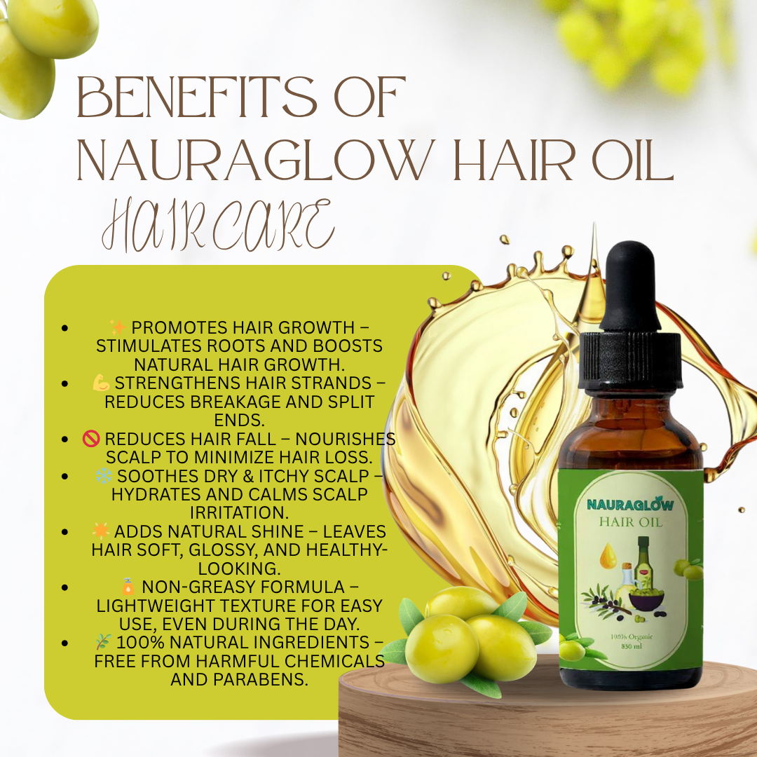 NAURAGLOW HAIR OIL