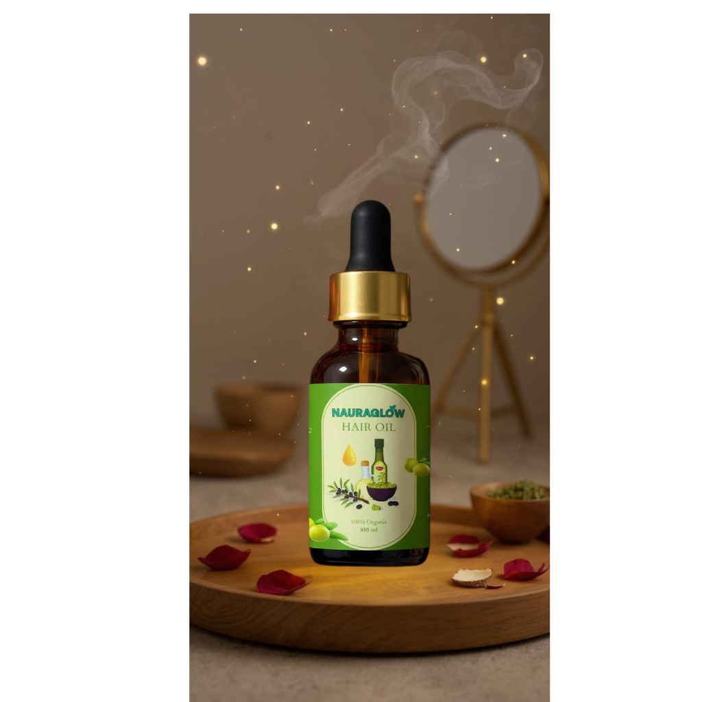 NAURAGLOW HAIR OIL