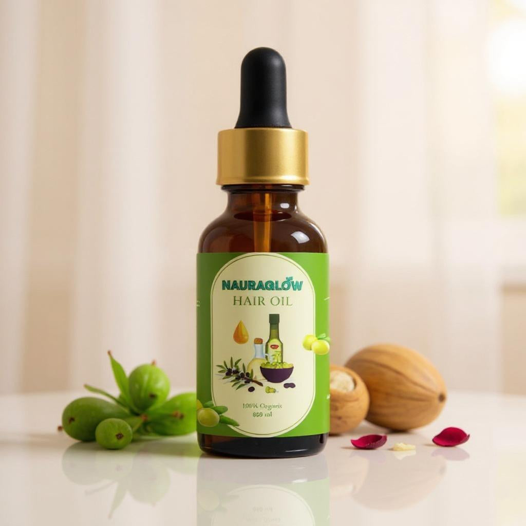 NAURAGLOW HAIR OIL
