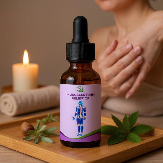 Nauraglow Muscle Pain Relief Oil
