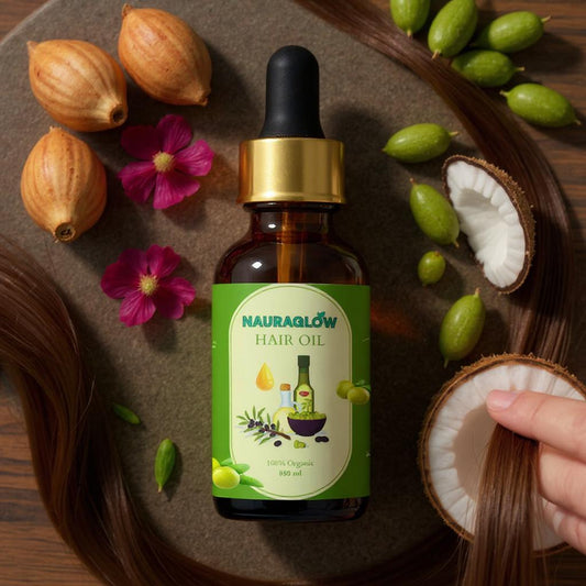 NAURAGLOW HAIR OIL