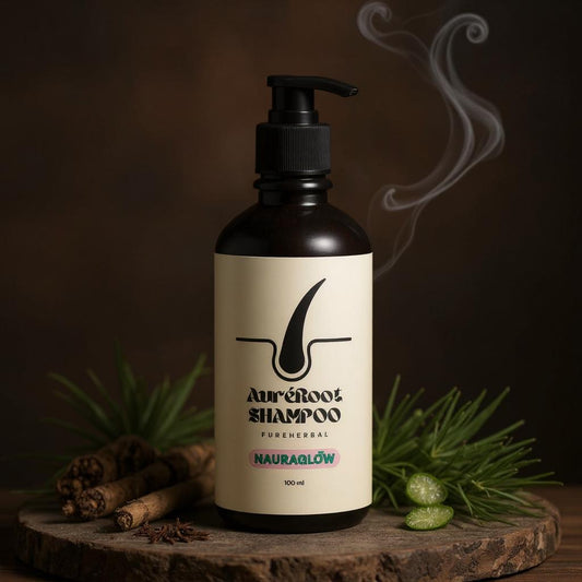 Nauraglow AUREROOT Shampoo