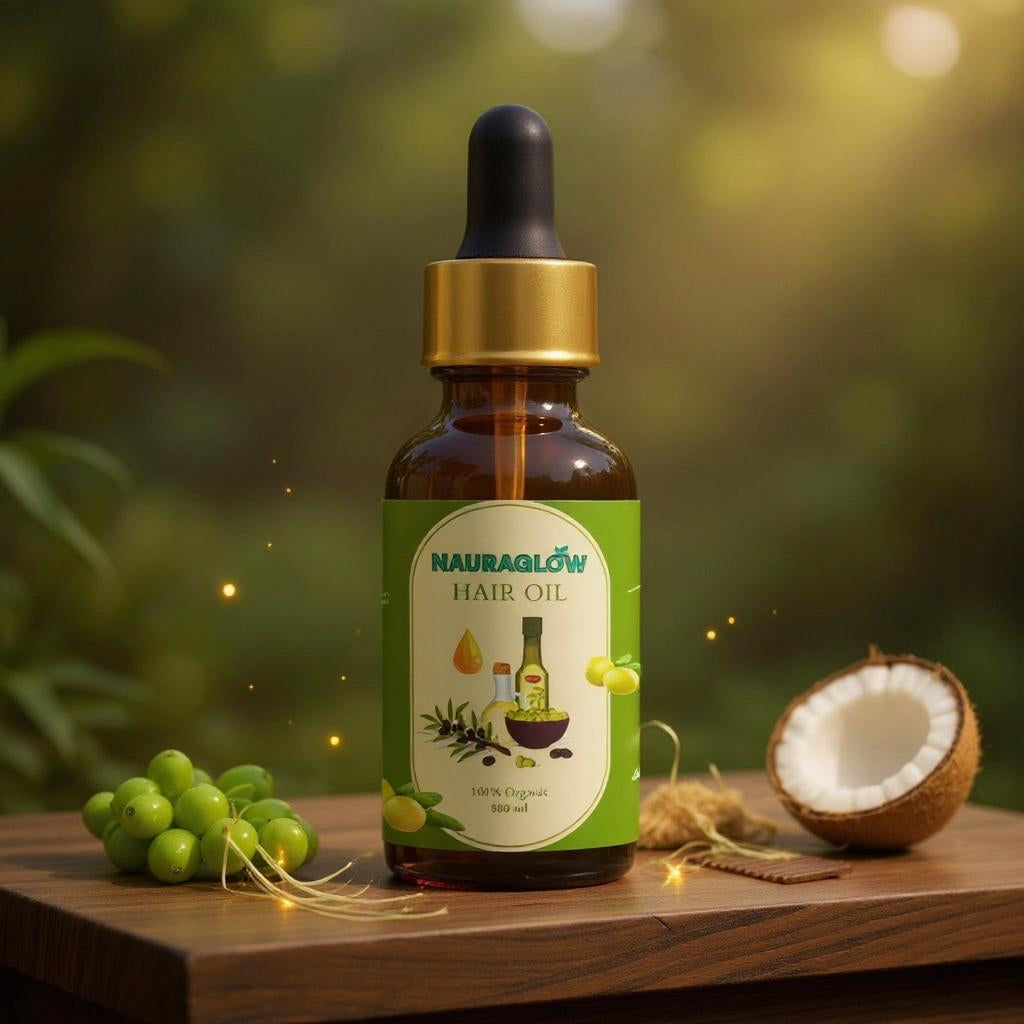 NAURAGLOW HAIR OIL